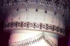 Chandelier Wedding Cakes