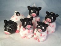 Wanton Ceramic Figurines Image 2