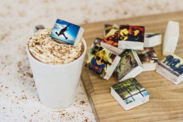 Edible Social Media Marshmallows