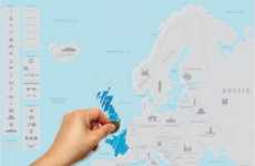 Travel Scratch Maps