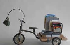 Antique Tricycle Libraries