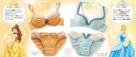 Pastel Disney Princess Underwear
