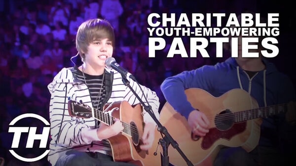 Charitable Youth-Empowering Parties