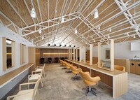 House-Shaped Hair Salons Image 2