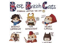 British Feline Fandom Shirts