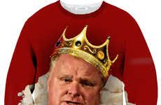 Hilarious Mayoral Majesty Shirts