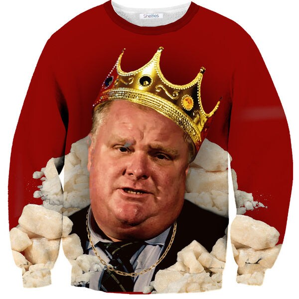 Hilarious Mayoral Majesty Shirts