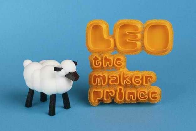 Demonstrative 3D-Printing Storybooks