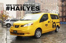 Reinvented Yellow Taxis