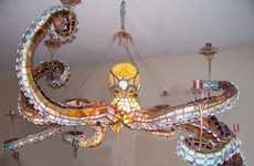 Cephalopod Lighting Fixtures