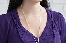 Chic Silver Teething Jewelry