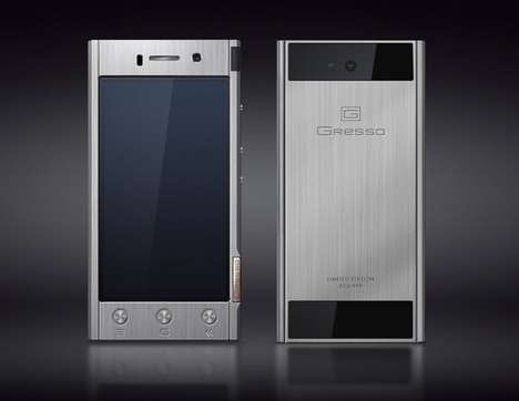 Lasting Titanium Smartphones