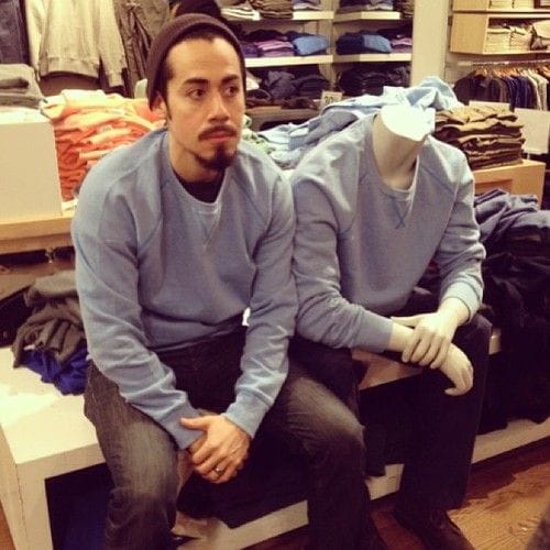Mannequin Outfit-Matching Blogs