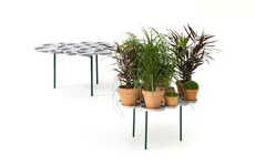 Potted Plant Furnishings