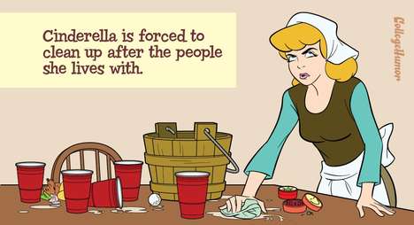 Regal Collegiate Cartoons