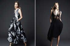 Moody Floral Eastern Collections