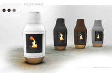 Congreenient Contemporary Hearths