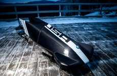 Iconic Automobile Brand Bobsleds