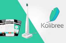 App-Controlled Power Toothbrushes