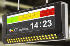 Passenger Distributing Signage