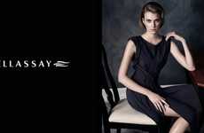 Ultra-Ladylike Fashion Ads