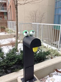 Googly-Eyed Street Art Image 6