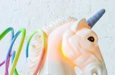 Fantasy Horse Rainbow Lighting
