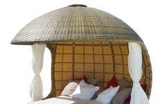 Spherical Outdoor Loungers