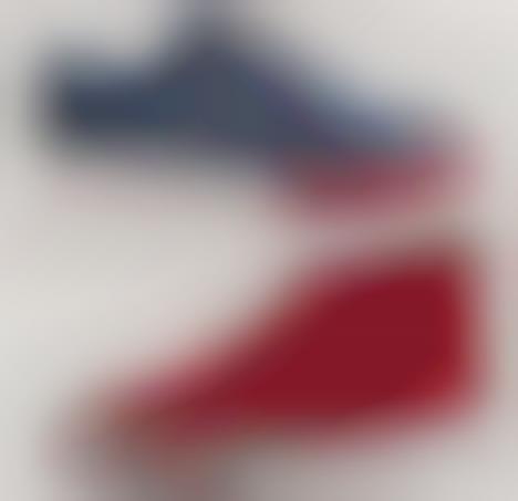 Posh Manly Monogrammed Sneakers