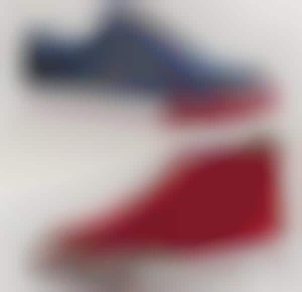 Posh Manly Monogrammed Sneakers