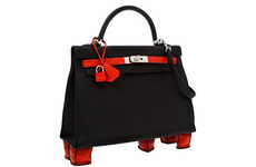 Fierce Footstand Handbags