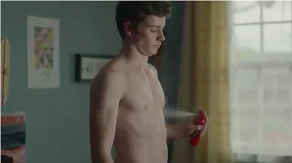 Possessive Parent Deodorant Ads