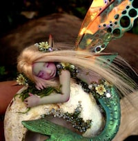 Sleeping Forest Fairy Figurines Image 6