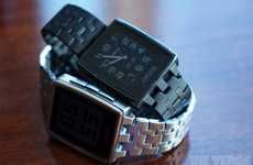Sophisticated Futuristic Timepieces