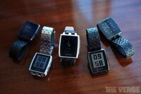 Sophisticated Futuristic Timepieces Image 3