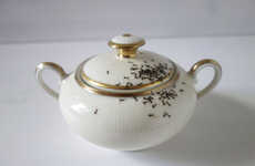 Insect-Infested Dishware