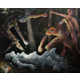 Creepy Apocolyptic Canvas Paintings Image 2