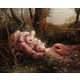 Creepy Apocolyptic Canvas Paintings Image 4