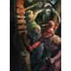 Creepy Apocolyptic Canvas Paintings Image 5