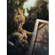 Creepy Apocolyptic Canvas Paintings Image 6