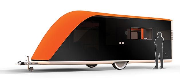 Streamlined Accessible Campers