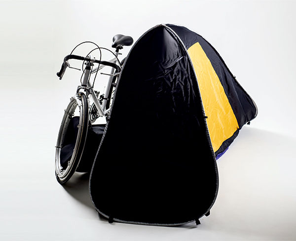 Tire-Embedded Tents