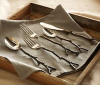 Rustic Tree-Like Utensils Image 3