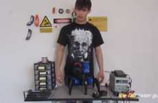 Laser-Enabled Toy Robots