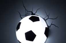 Playful Soccer-Inspired Lights