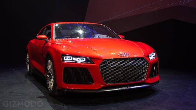 Luxury Laser Car Lights