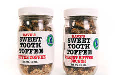 Homemade Toffee Treats