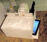 Multi-Tasking Diaper Caddies Image 2
