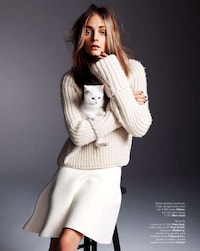 Innocent All-White Editorials Image 5