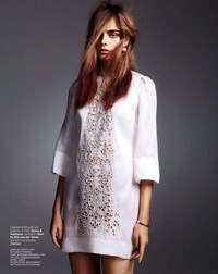 Innocent All-White Editorials Image 8